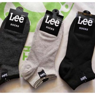 COMBO 5 đôi tất nam cổ ngắn Lee