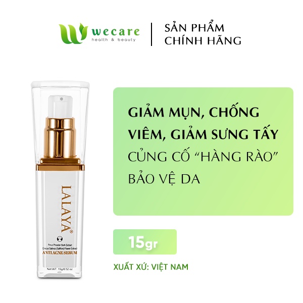 Tinh Chất Giảm Mụn LALAYA Dành Cho Mọi Loại Da 15g