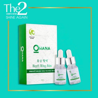 Huyết Hồng Sâm 10ml Đông Dược Vũ Đức [HÀNG CHÍNH HÃNG]