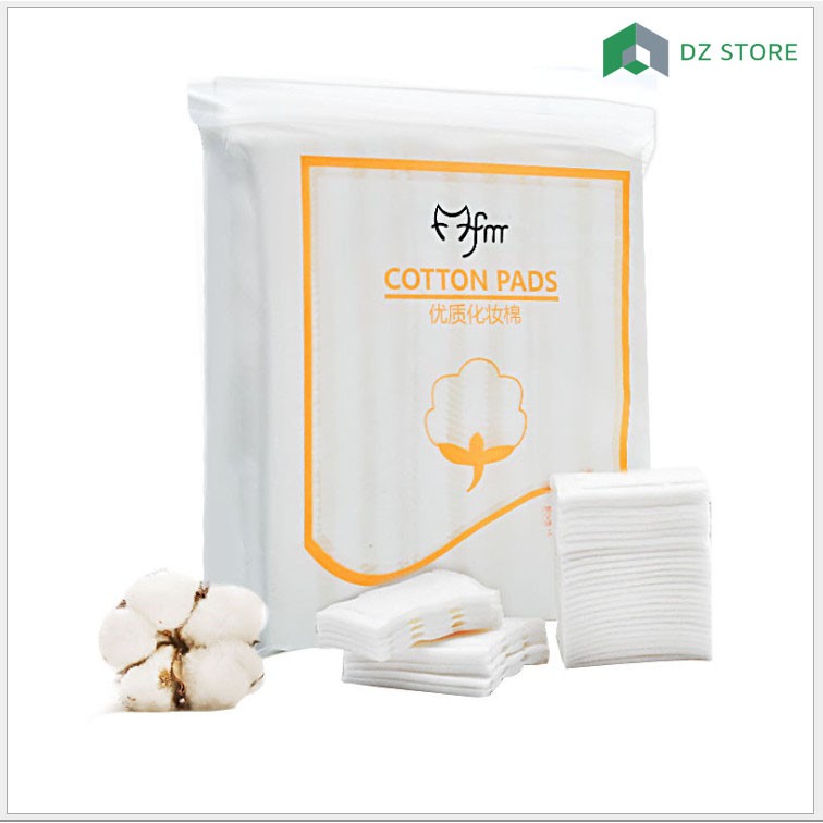 [Mã SRJULY1619 giảm 15K đơn 50K] Bông tẩy trang 3 lớp FM Cotton Pads nội địa Trung túi 222 miếng