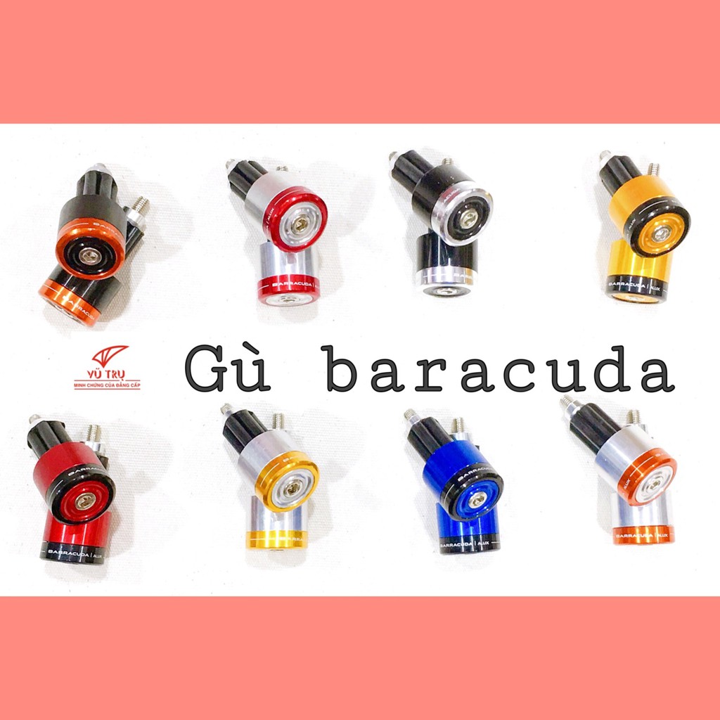Gù tay lái baracuda