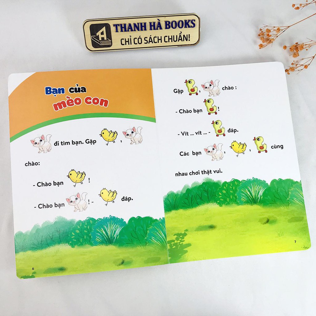 Sách - Truyện tranh tư duy cho bé tập nói, tập đọc + Những thói quen tốt (Bộ 2 quyển, lẻ tùy chọn)