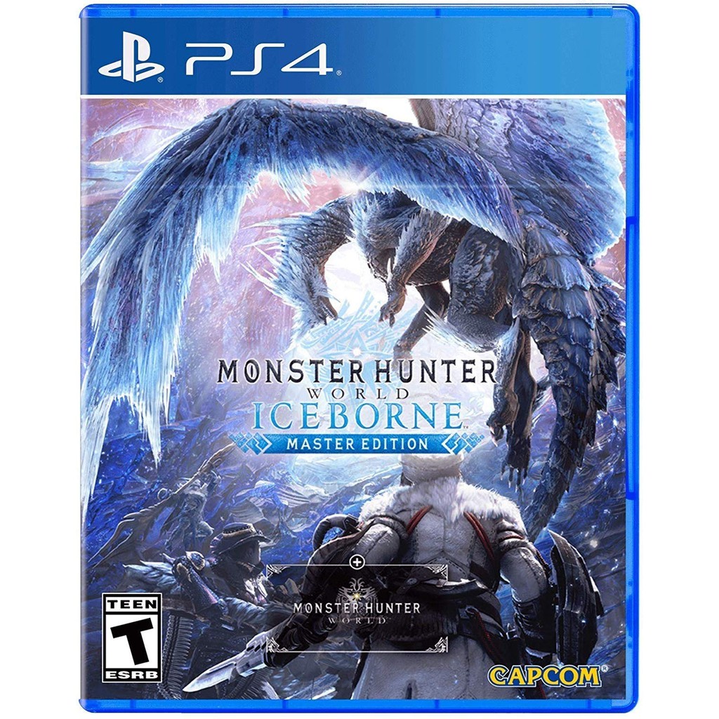 [PS4-US] Trò chơi Monster Hunter World Iceborne Master - PlayStation 4