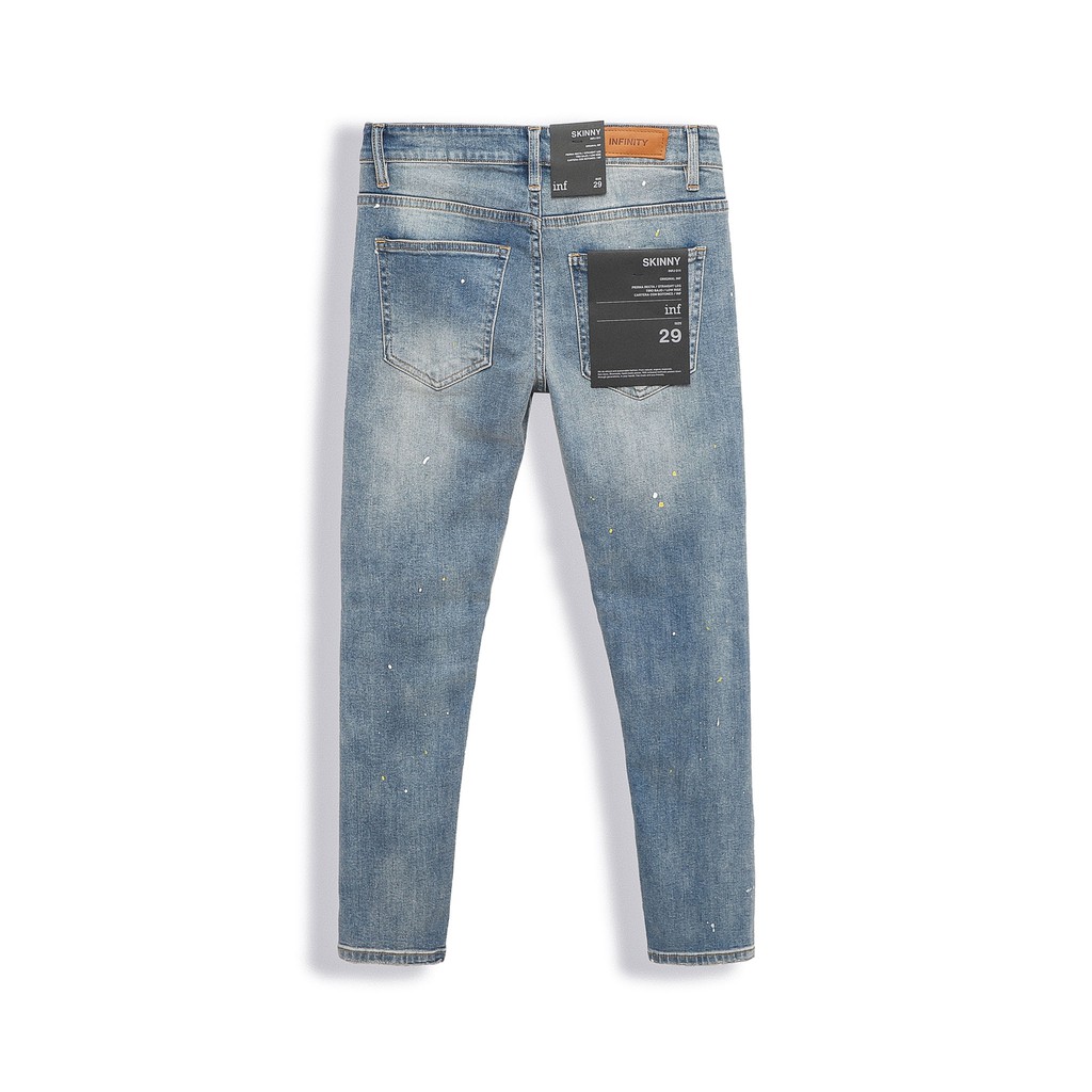 Quần Jean Inf Xanh Light Rip | BigBuy360 - bigbuy360.vn