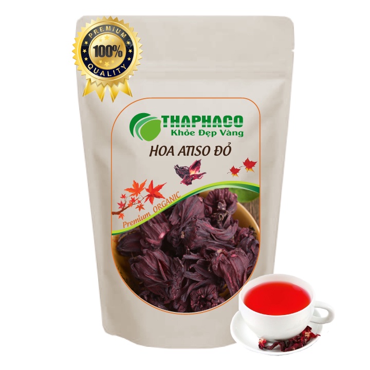 Bông Atiso Đỏ 100g Sấy Khô THAPHACO