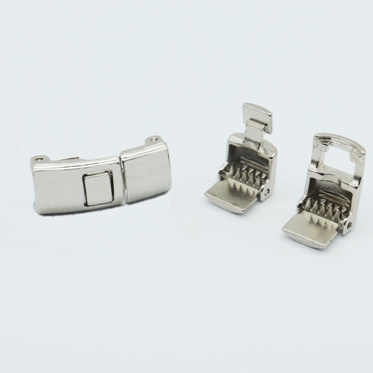 Khóa Dây Giày Kim Loại, Khóa cài thông minh Không Cần Buộc Thời Trang Cho Nam/nữ