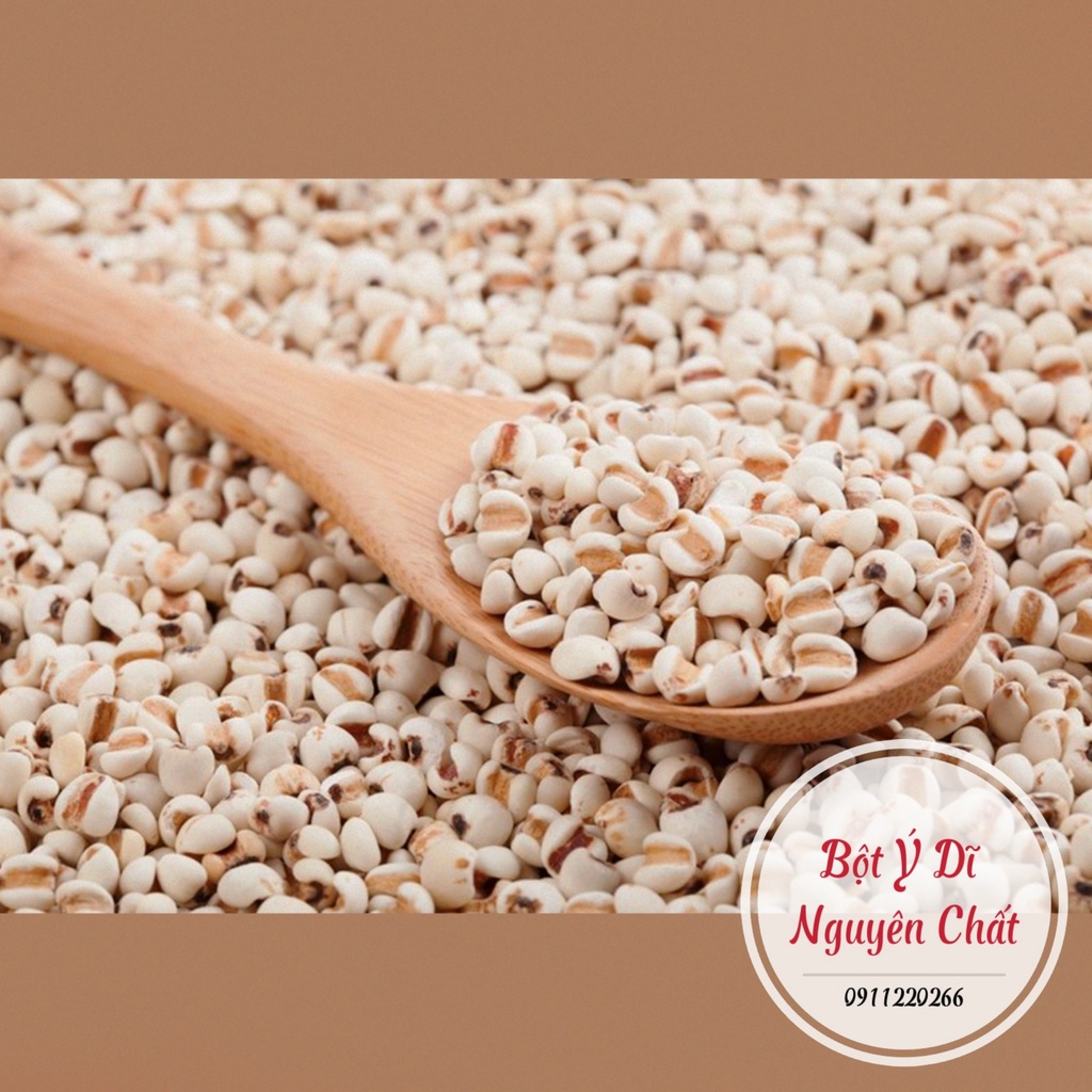 Bột Ý Dĩ Nguyên Chất Dưỡng Da, Làm Đẹp Thiên Nhiên - Bột Đắp Mặt, Tắm Body