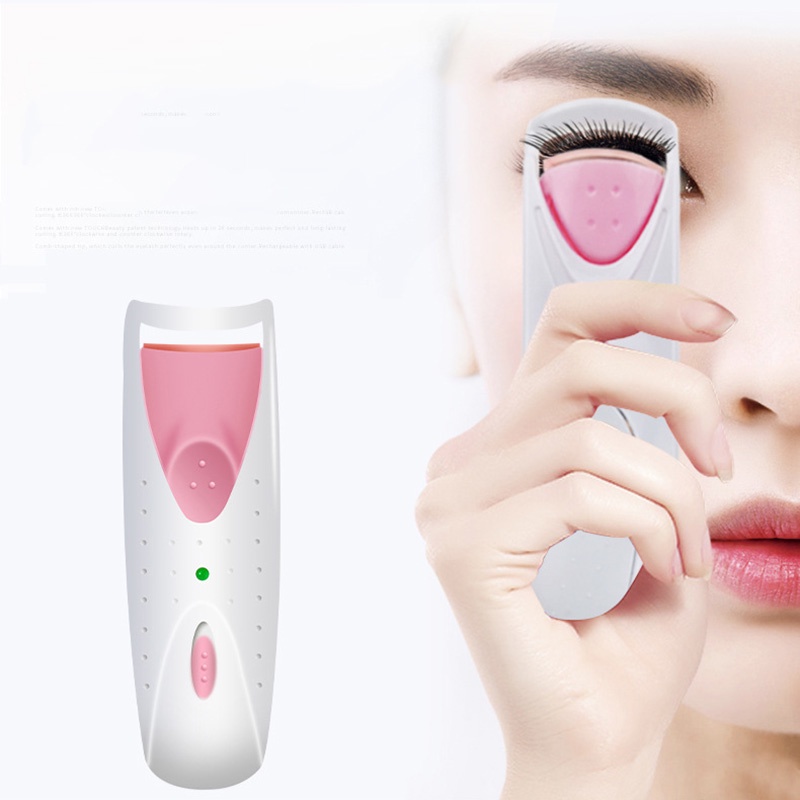 Dụng Cụ Uốn Cong Lông Mi Bằng Điện Tiện Dụng