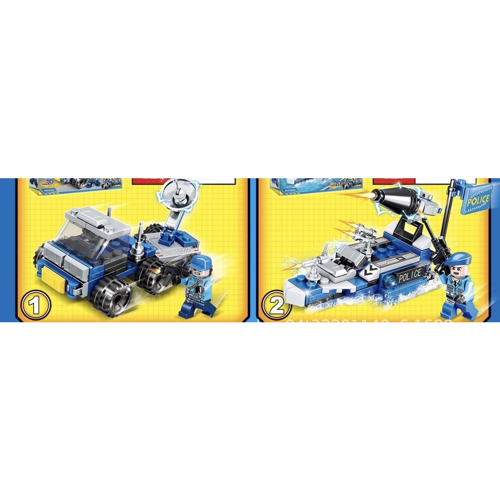 bộ đồ chơi lắp ráp lego xe , lego trực thăng , lego máy bay và tàu thuyền cho bé