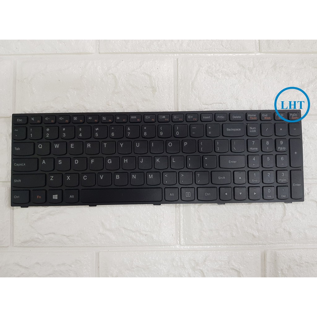 Keyboard/Bàn Phím Laptop Lenovo Ideapad G50, G50-70, G50-45, G50-75, G50-80