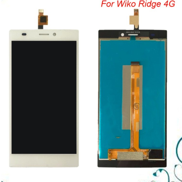 For Wiko Ridge 4G LCD Display Touch Screen Assembly Digiziter Replacement