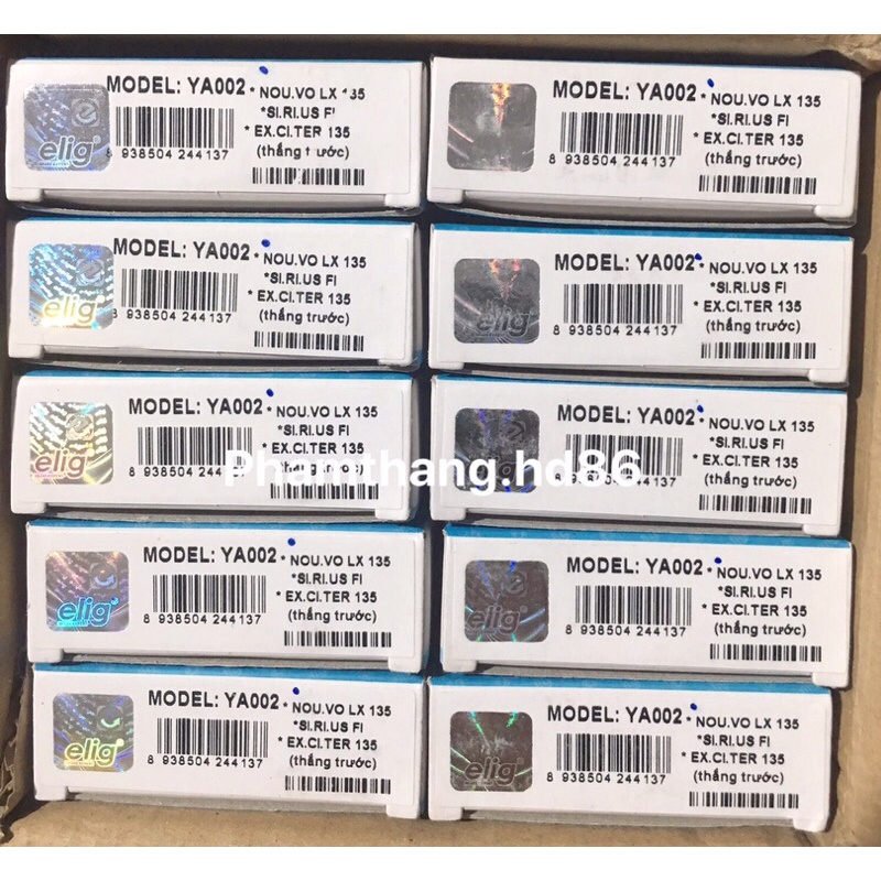 Má bố ELIG Exciter 135 4 số, GP, Nouvo LX, Sirius, Taurus, Lexam