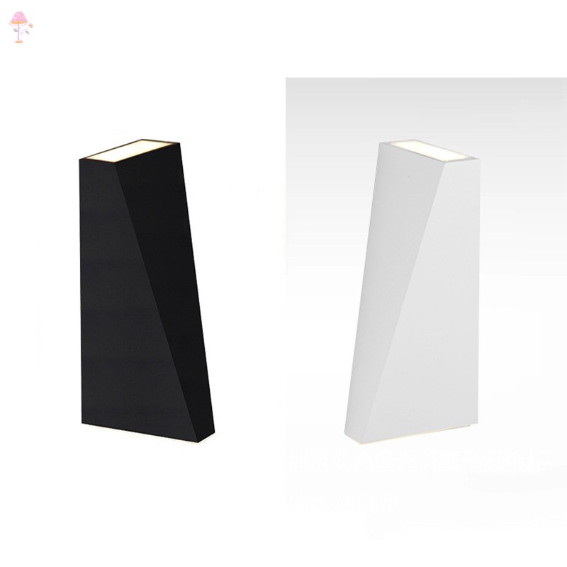 Đèn LED treo tường công suất 10W chiếu sáng kiểu dáng hiện đại cho phòng ngủ