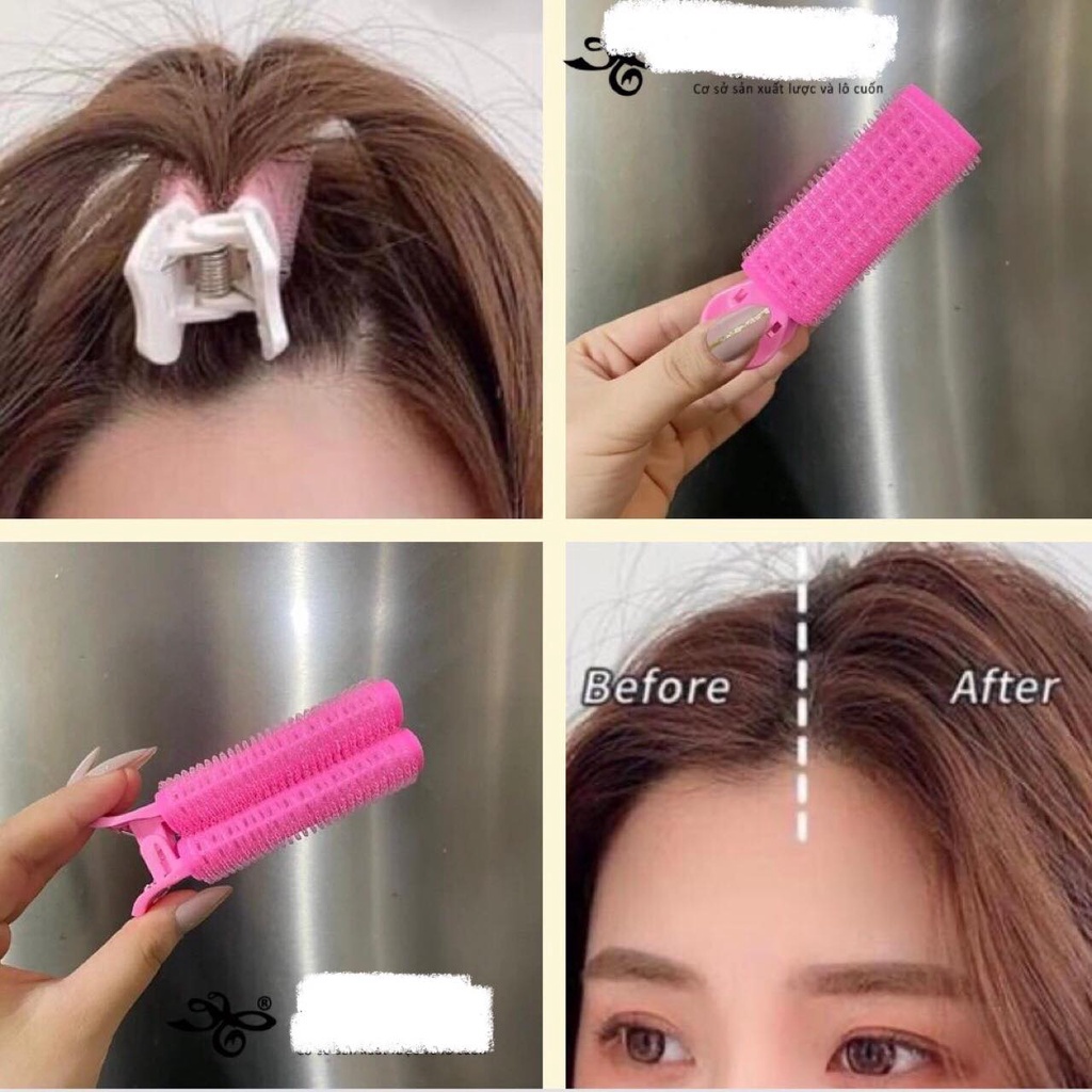 Kẹp phồng chân tóc hàng Việt Nam bền đẹp giá rẻ giao màu ngẫu nhiên