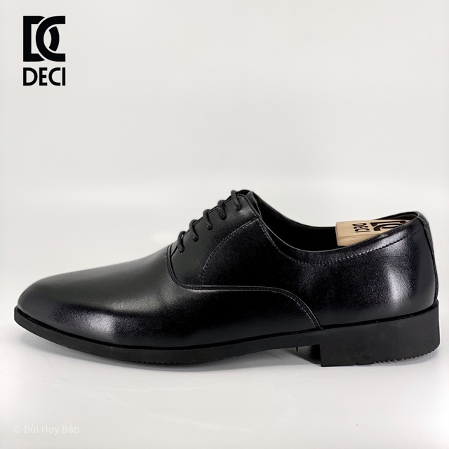 Giày tây công sở mới nhất DECI DX16 đen | BigBuy360 - bigbuy360.vn