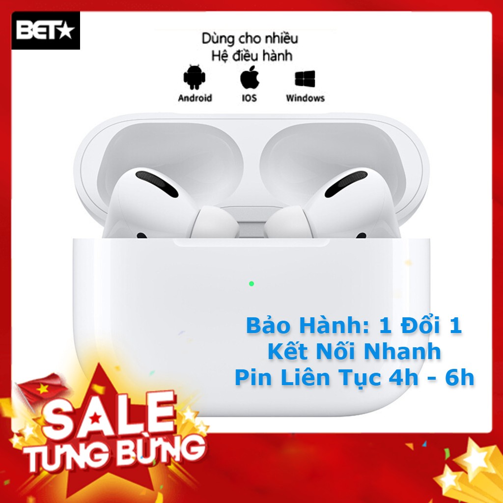 Tai Nghe Bluetooth Iphone , Tai Nghe Airpod Pro - BET SHOP