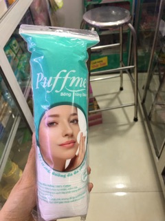 Bông trang điểm Puffme 80 miếng