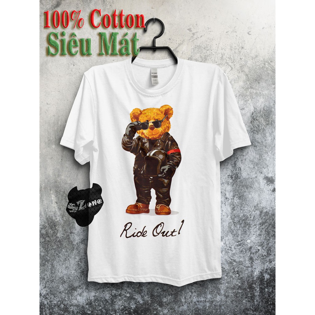 Áo Phông Cotton 100% In Hình 3D Cao Cấp SZone PM57