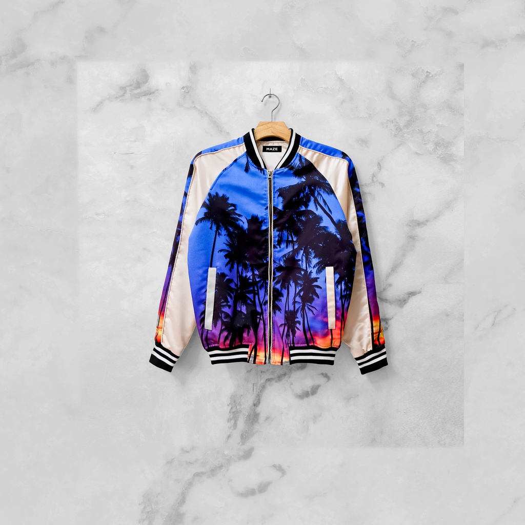 Áo khoác Palm Tree cây dừa The Maze