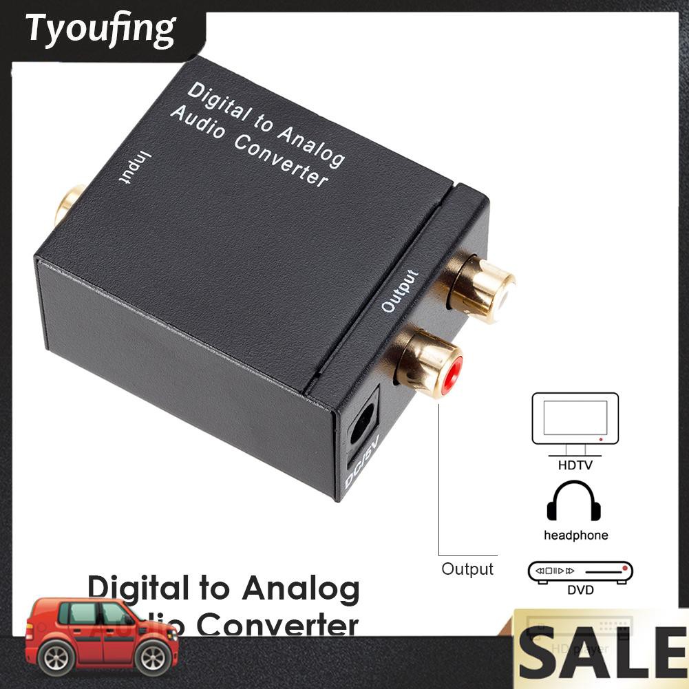 RCA Bộ Chuyển Đổi Âm Thanh Kỹ Thuật Số Sang Analog