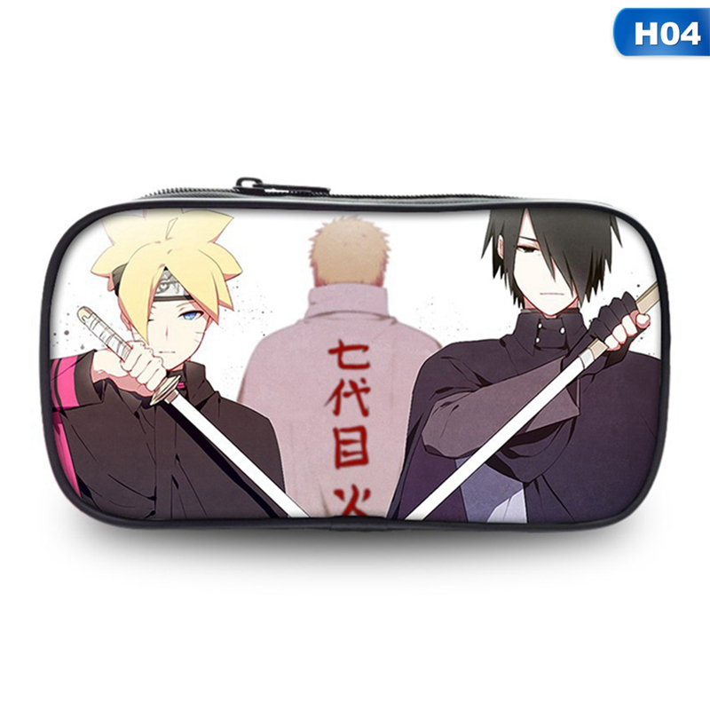 Hộp Đựng Bút In Hình Anime Dung Tích Lớn