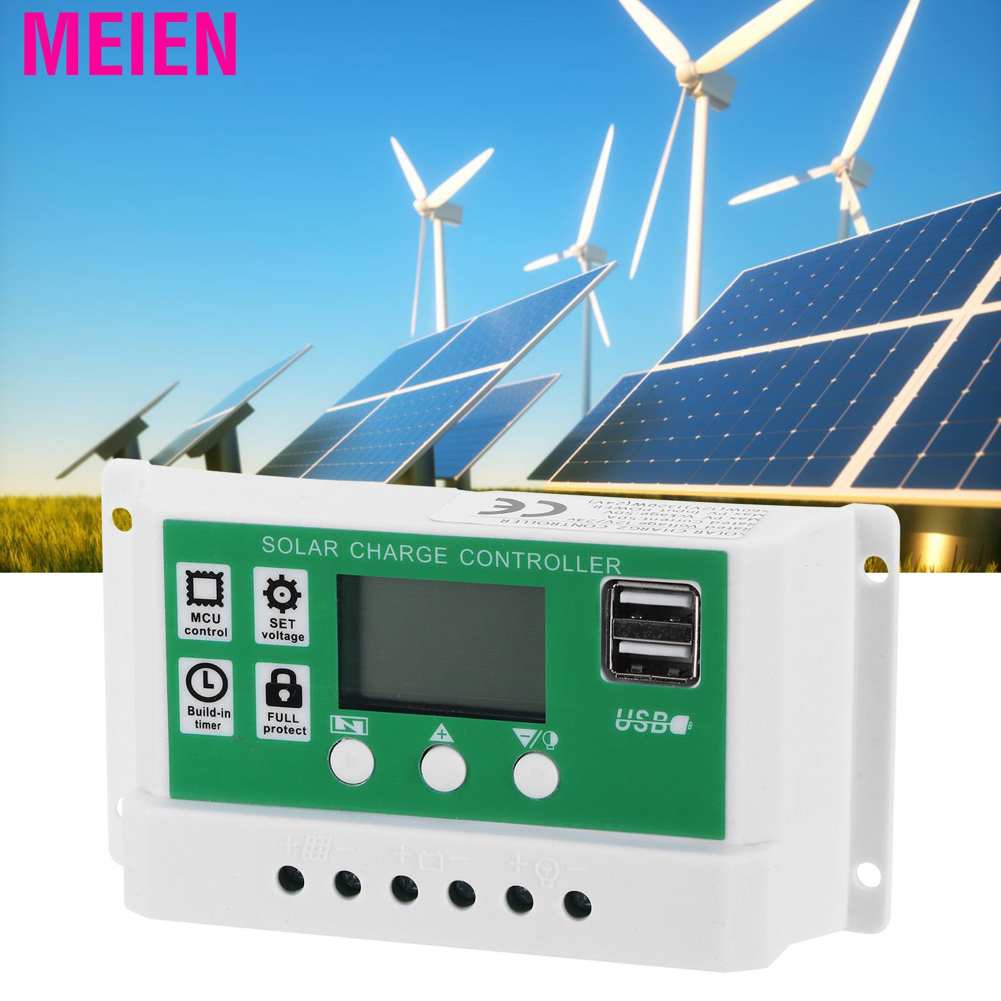 Bộ Điều Khiển Sạc Năng Lượng Mặt Trời 50a 12v 24v Mppt