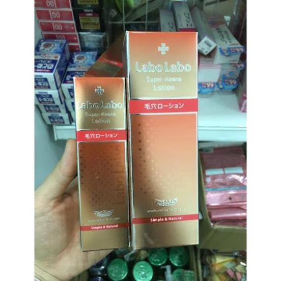 Nước hoa hồng se khít lỗ chân lông Labo Labo nhật bản