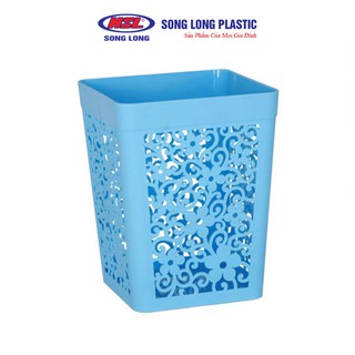 GIỎ ĐỰNG RÁC VUÔNG SONG LONG 2611