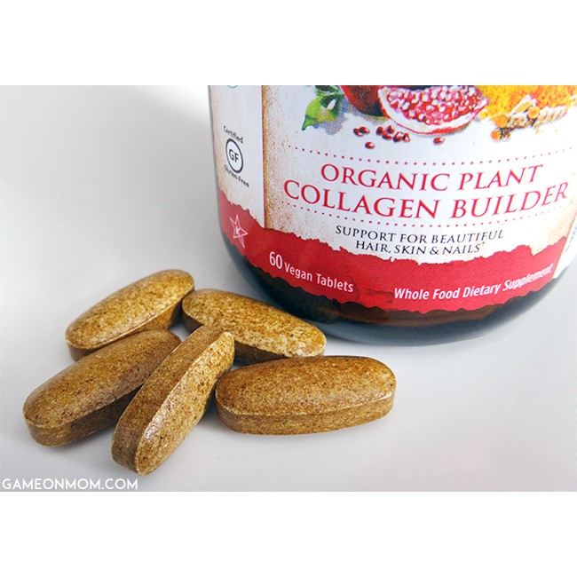 Collagen thực vật hữu cơ Organic Plant Collagen Builder - Garden of Life 60v