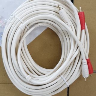 Dây AV 2 ra 2 dài 10m