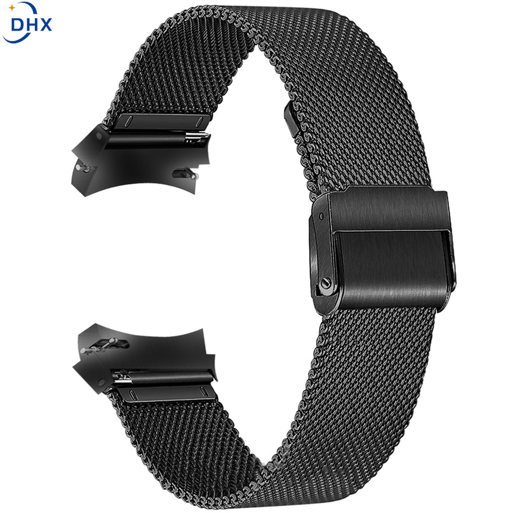 Dây Đeo Kim Loại Dạng Cong Chuyên Dụng Cho Đồng Hồ Thông Minh Samsung Galaxy Watch 4 Classic 46mm 42mm Galaxy Watch4 40mm 44mm