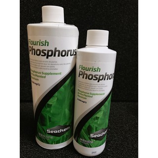 Seachem flourish phosphorus - phân nước bổ sung phosphate cho hồ thủy sinh
