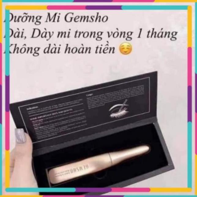 Serum Siêu Dưỡng Dài Mi , Dày Mi  GEM SHO  3ml [ Auth Mỹ ]