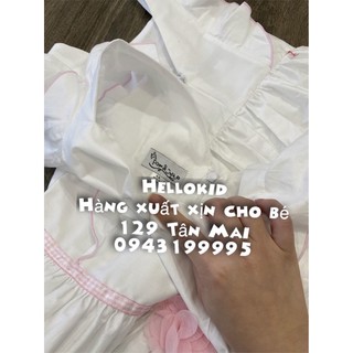váy hoa thêu nổi cao cấp