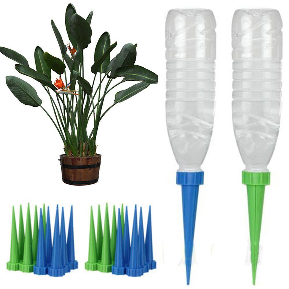 IVORY Bộ 4 Vòi Tưới Cây Tự Động Hình Nón Thời Trang