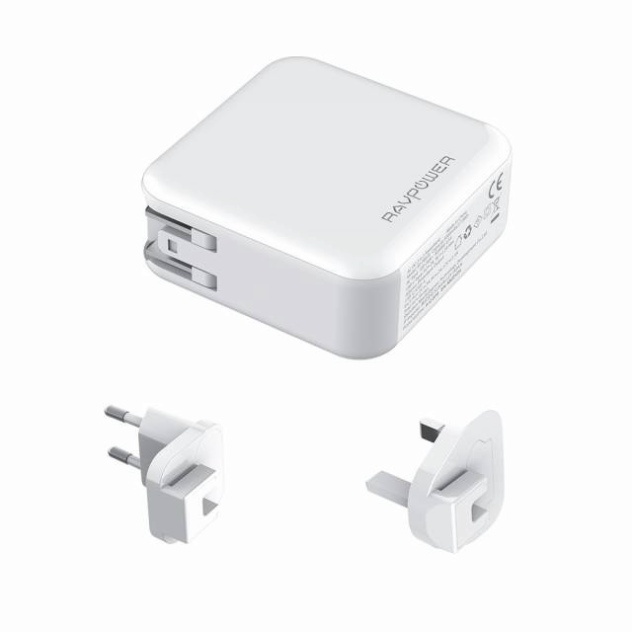 Pin Sạc Dự Phòng RAVPower 5000mAh RP-PB101 Tích Hợp USB Type-C In/Out - Bảo Hành 12 Tháng