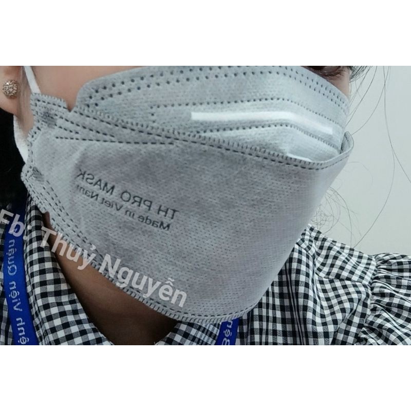 Khẩu trang KF94 TH Pro Mask - túi 10 cái