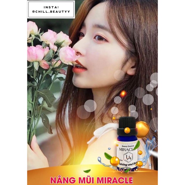 Tinh chất nâng mũi Pháp Miracle hàng chuẩn Pháp