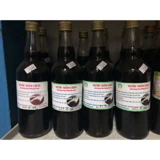 Nước mắm chay 500ml
