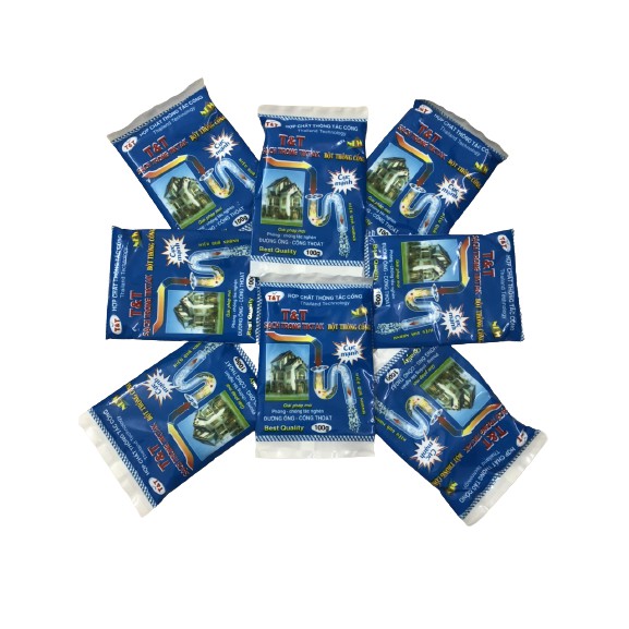 Bột thông tắc cống bồn cầu CỰC MẠNH, Bồn rửa mặt, Bồn rửa bát, đường ống, hành chính hãng công ty