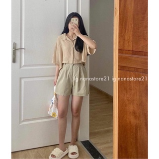Quần short chất thô Nana21 Nana21store