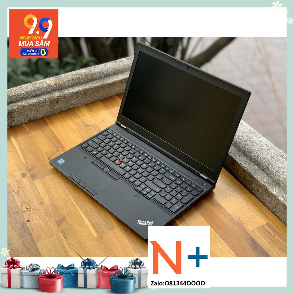 Laptop Lenovo ThinkPad P50 I7-6820HQ| RAM 16GB| SSD 512GB| Quadro M1000M FHD| 15.6 FHD
