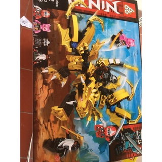 Bộ Lego Xếp Hình Ninjago