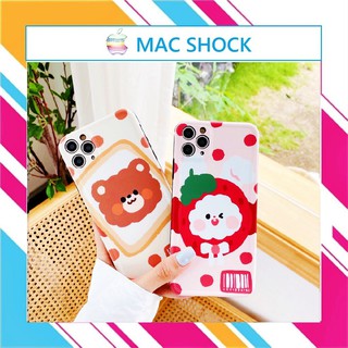 Ốp lưng iphone Wind Cartoon Cubs 6plus/6s plus/7plus/8/8plus/x/xs/xsmax/11/11 promax -   Vivi Store