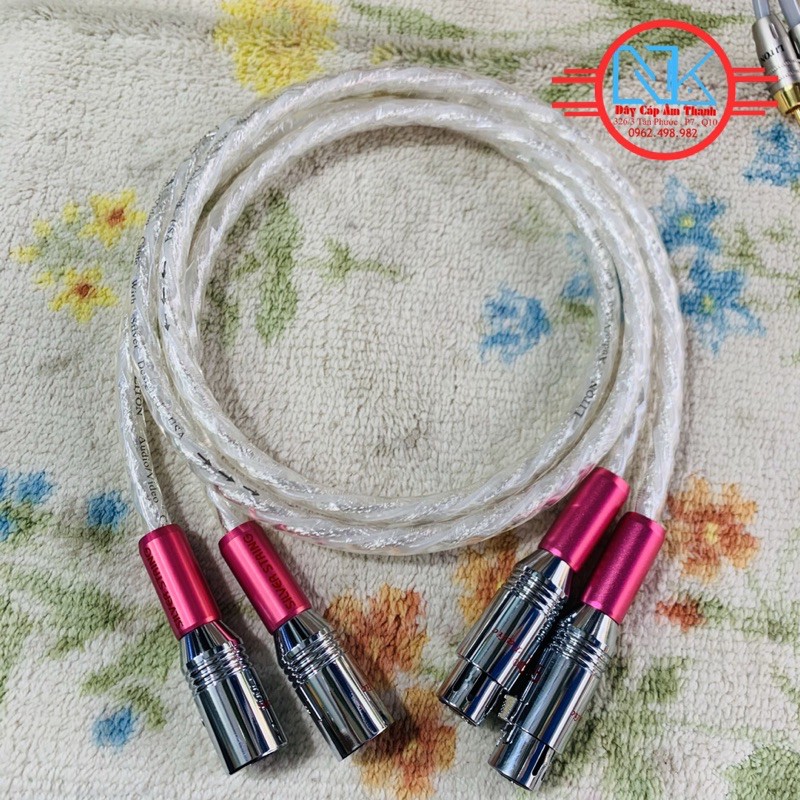 Dây Balance Liton USA Cao cấp Lõi mạ bạc