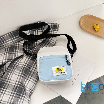 Túi tote vải mini LOKADO, túi vải tote đeo chéo mini chất liệu vải canvas giá rẻ - HY163