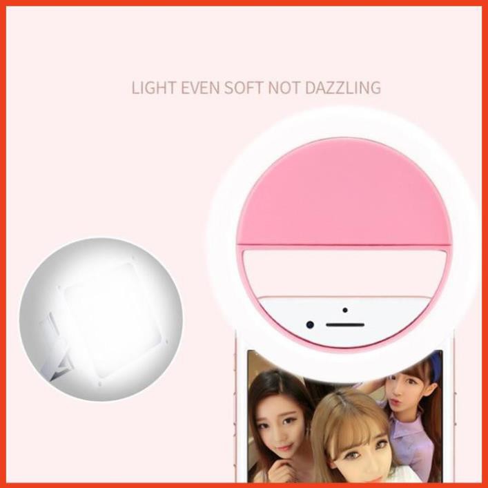 [SIÊU TIỆN ÍCH-FREESHIP] Đèn Led Selfie Light Hỗ Trợ Chụp Ảnh Tự Sướng Trong Đêm Dùng Pin Cực Kì Tiện Lợi