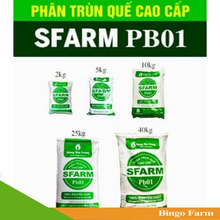Phân trùn quế Sfarm
