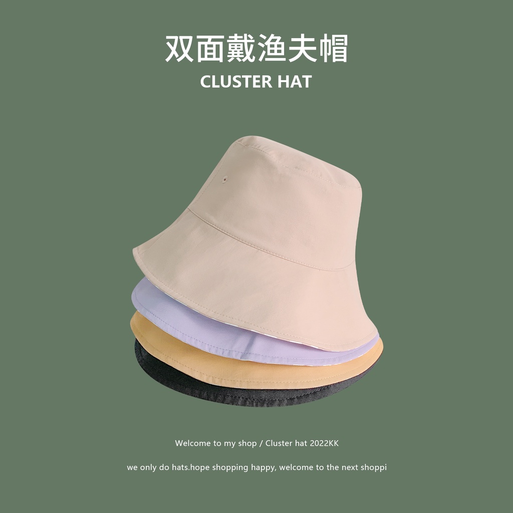 Nón Vành Chống Tia UV Phong Cách Hàn Quốc Dành Cho Nữ