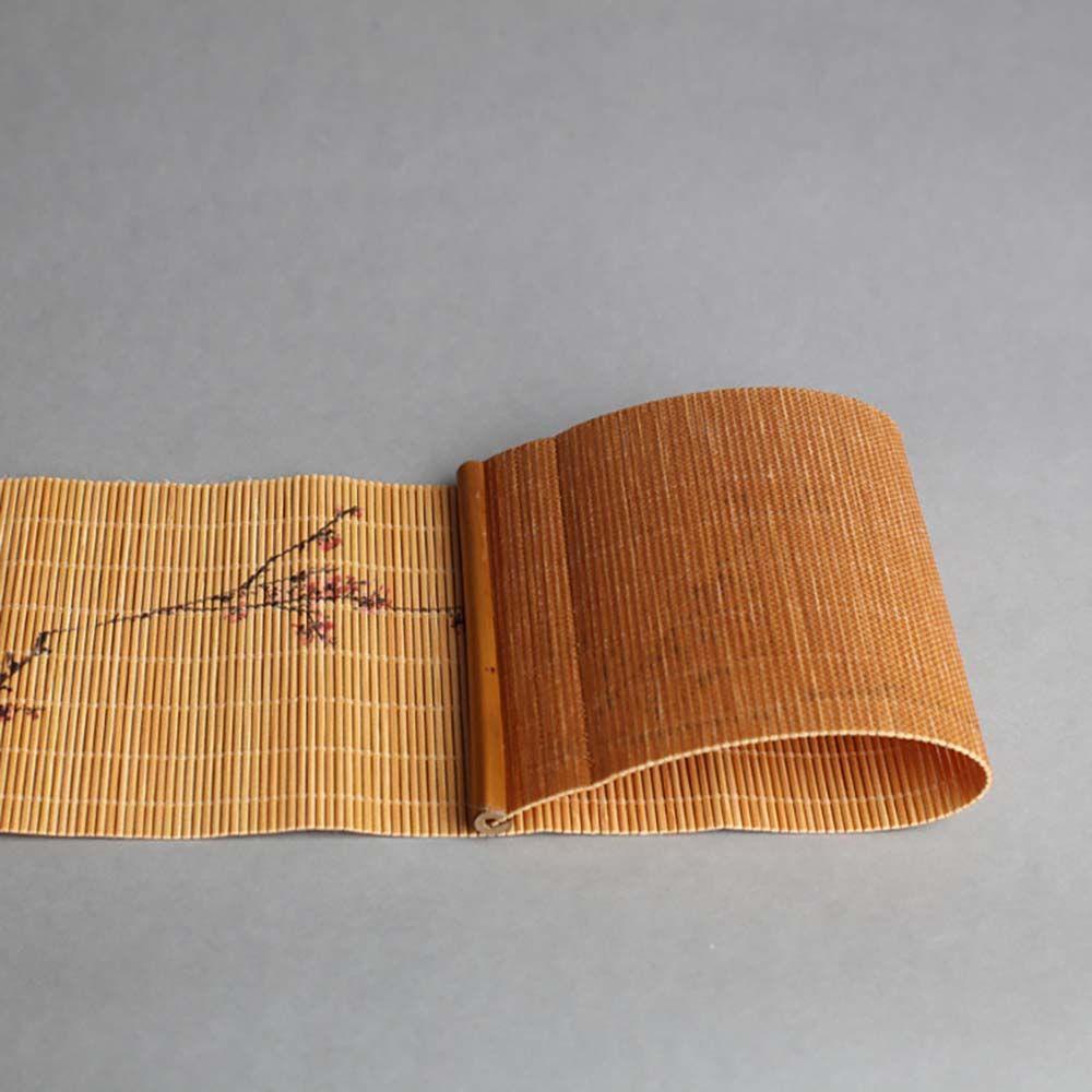 IVORY Khăn Trải Bàn Cách Nhiệt Chống Thấm Nước Phong Cách Trung Hoa